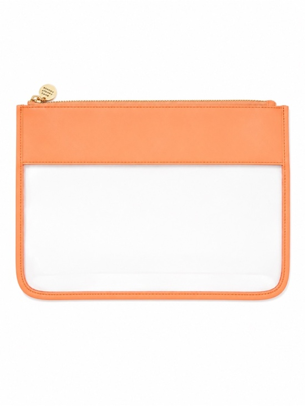 Stoney Clover Lane Clear Flat Pouch